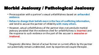 Pathologische Eifersucht bei einem Partner: Kann es geändert werden?