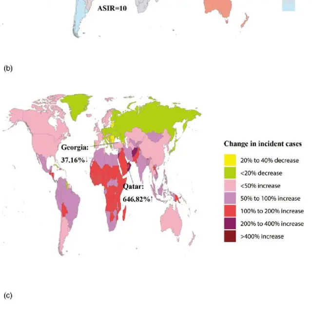 Patients with schizophrenia: statistics in the world