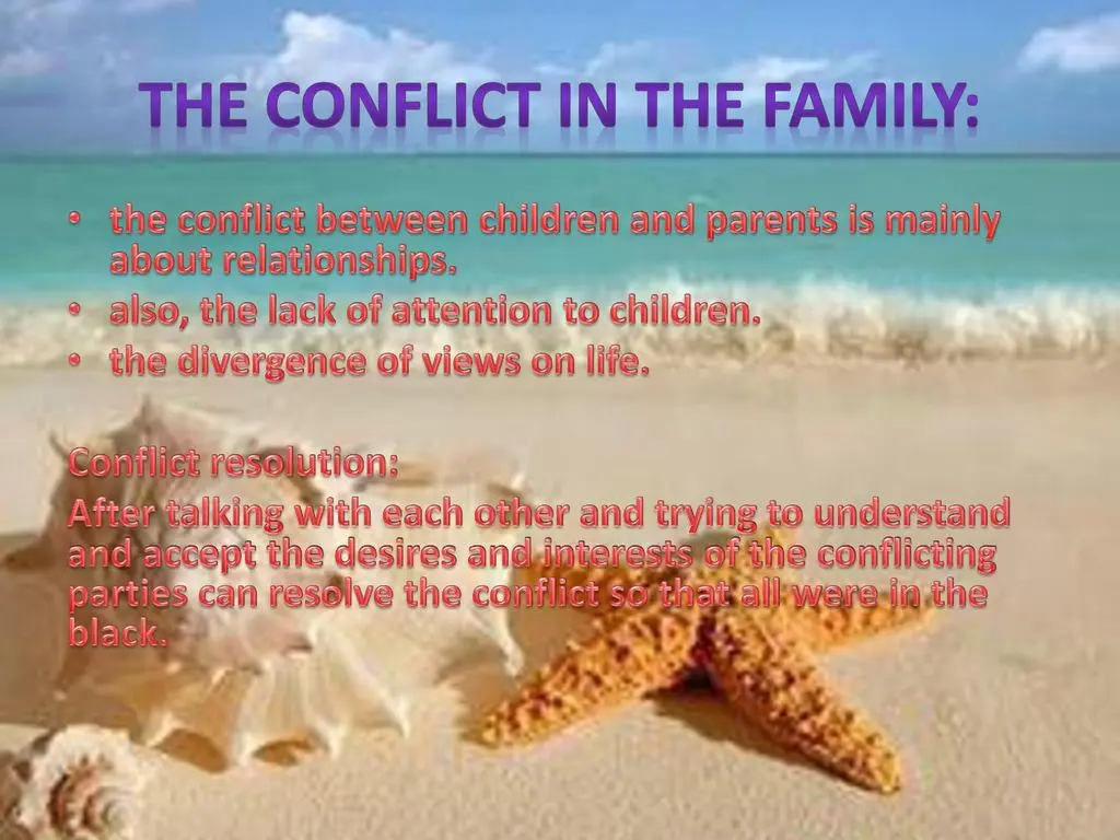 Political conflicts in the family: how to resolve them?