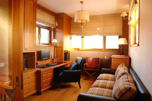Proper design and arrangement of the workplace at home
