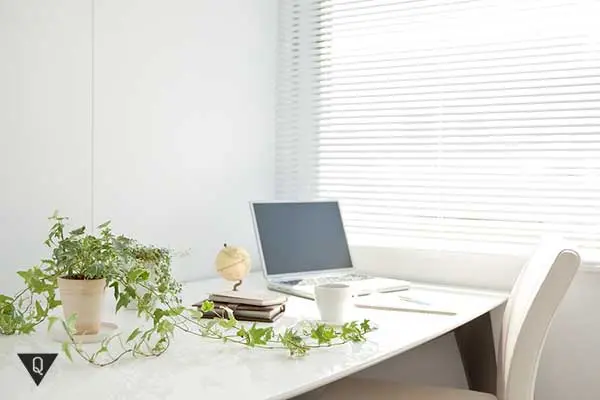 Proper design and arrangement of the workplace at home
