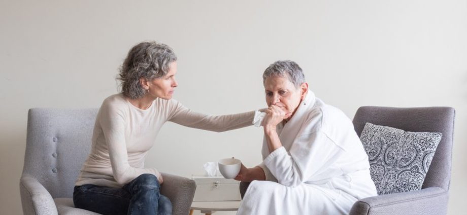 Quarrels with elderly parents: how to avoid them