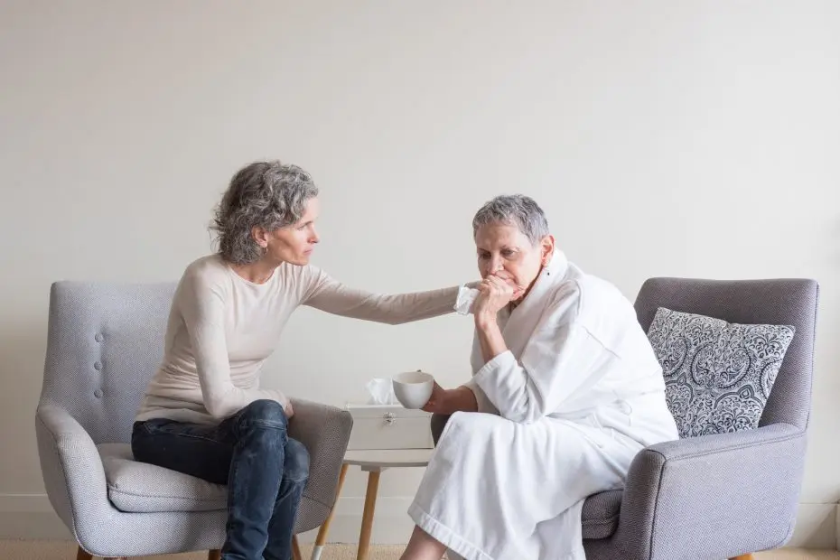 Quarrels with elderly parents: how to avoid them