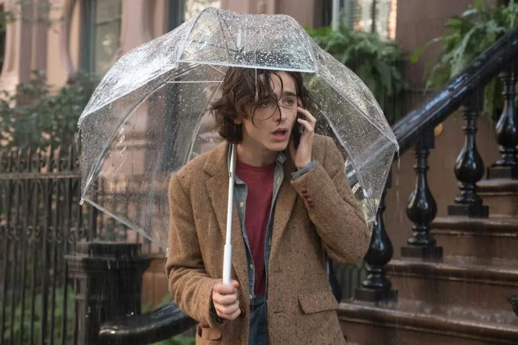 «Rainy Day in New York»: about neurotics and people