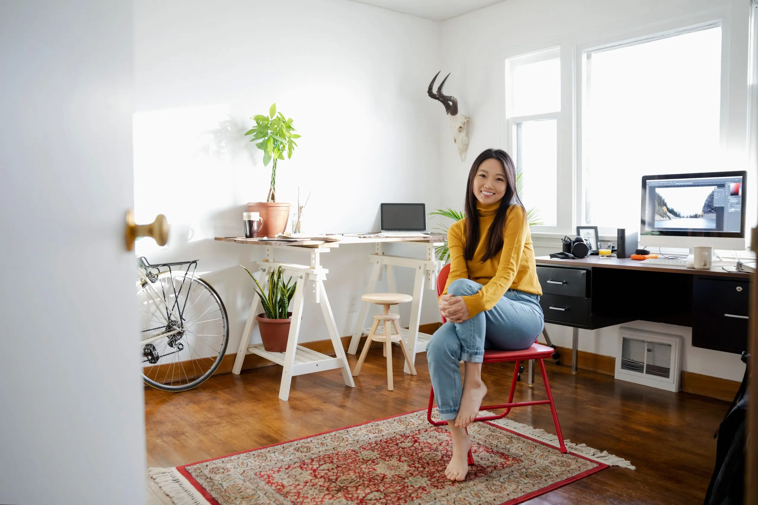 Raise your mood by rearranging furniture: how?