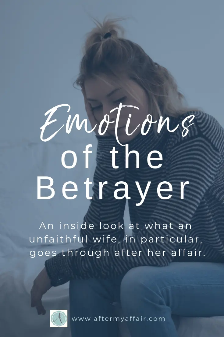 Regret, compassion and love: what heals relationships after betrayal