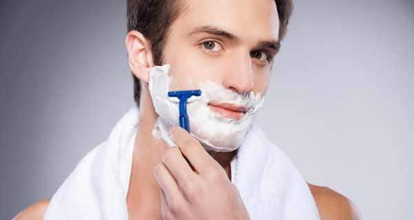 Remove shavings: winter skin care
