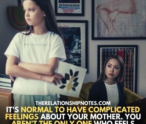 어머니에 대한 분개와 분노 : 그녀가 그들에 대해 이야기해야합니까?