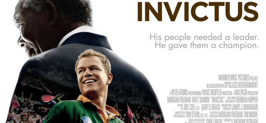 Review of the film Invictus, as well as a bonus verse of the same name