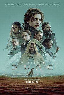 Comics russi è u novu "Dune": i filmi più anticipati di l'annu