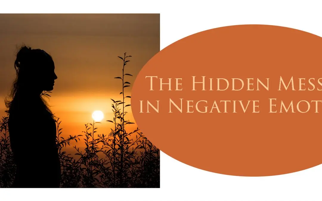 Secret thoughts: why negative emotions and actions cannot be hidden