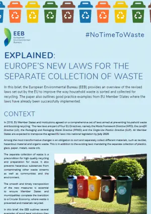 Separate waste collection and psychotherapy: what do they have in common?