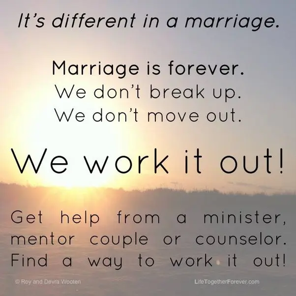 Should I get married and how to get rid of my doubts?