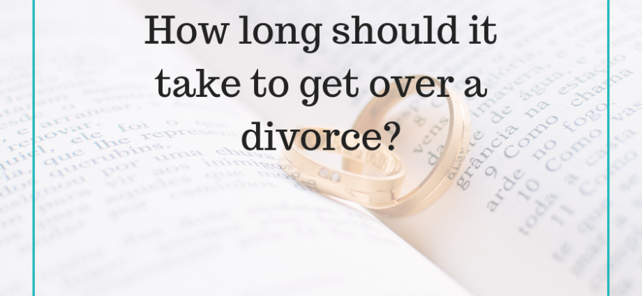 Should women grieve over divorce?