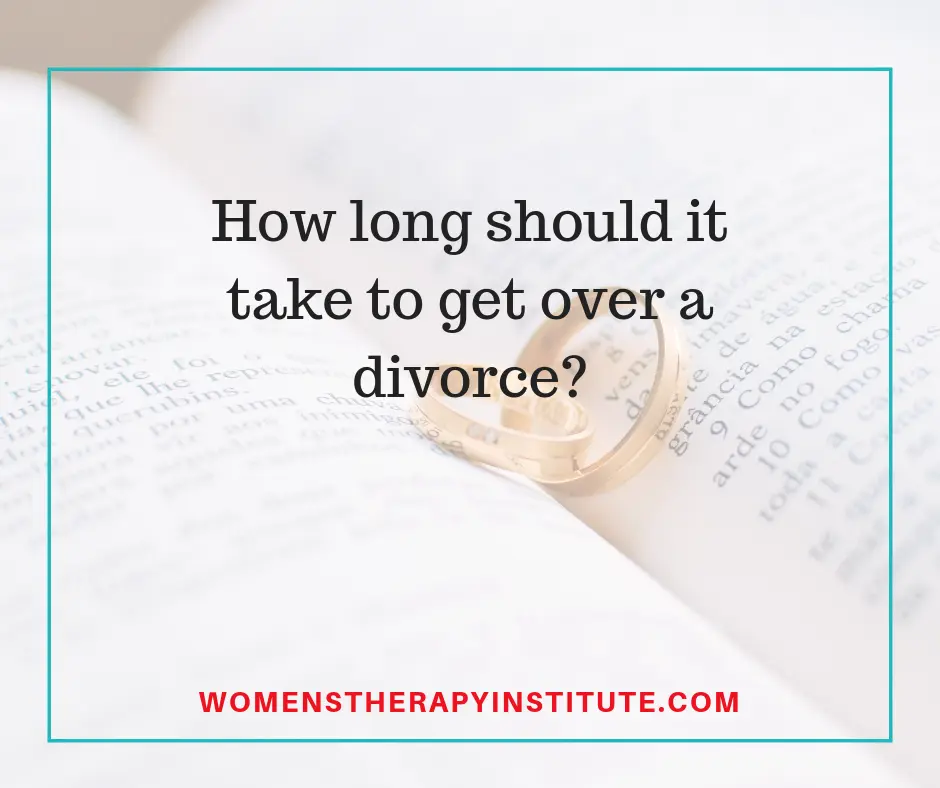 Should women grieve over divorce?