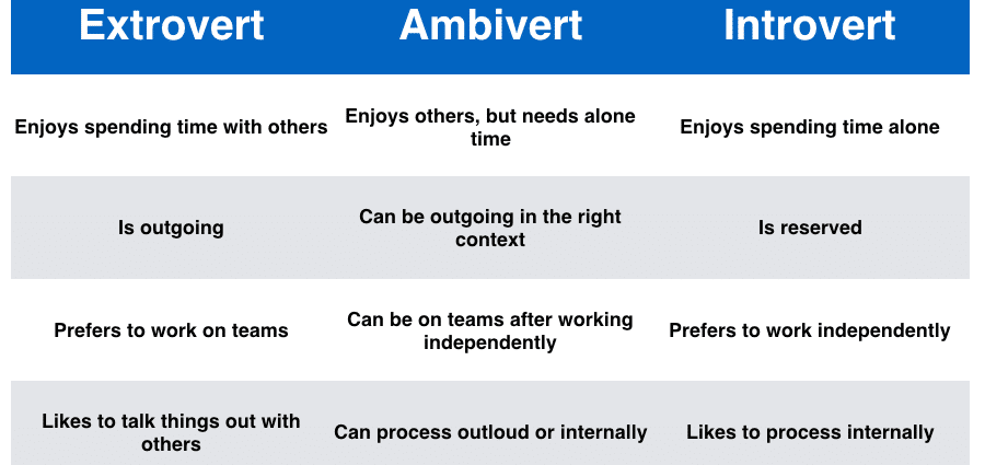 Signs and main features of the introverted type of personality accentuation