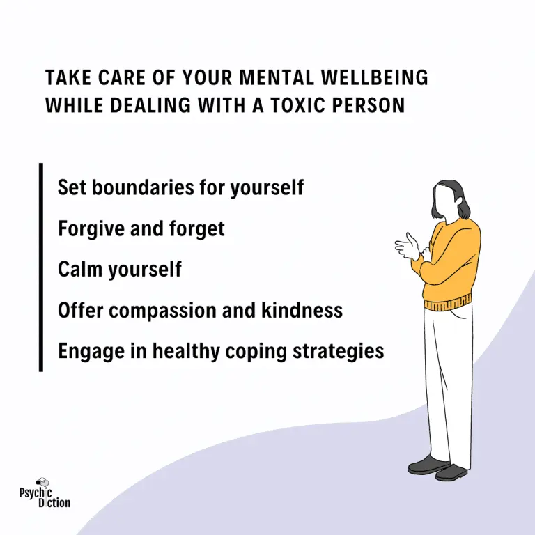 Signs of a toxic person and how to deal with it