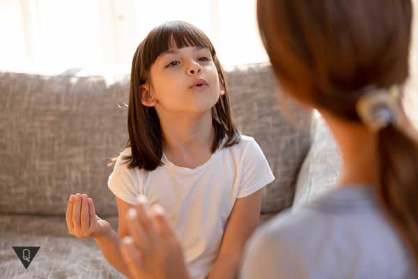 Speech therapy gymnastics for the development of a child’s speech