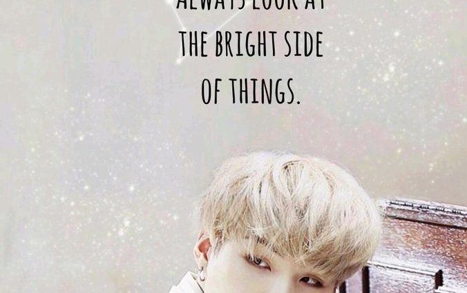 Stop looking for the bright side of everything