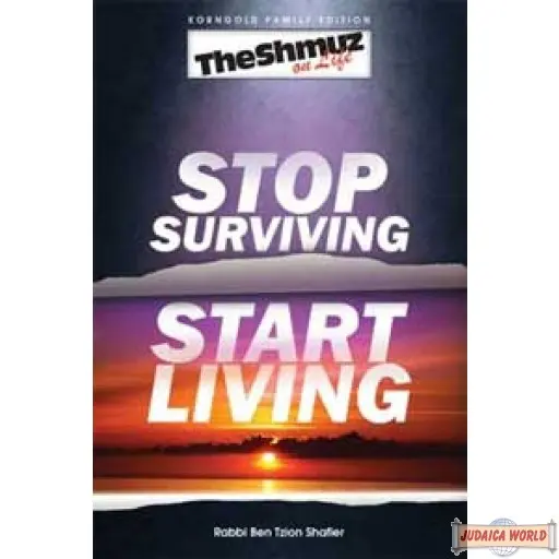 “Stop surviving, start living”: 7 steps to change