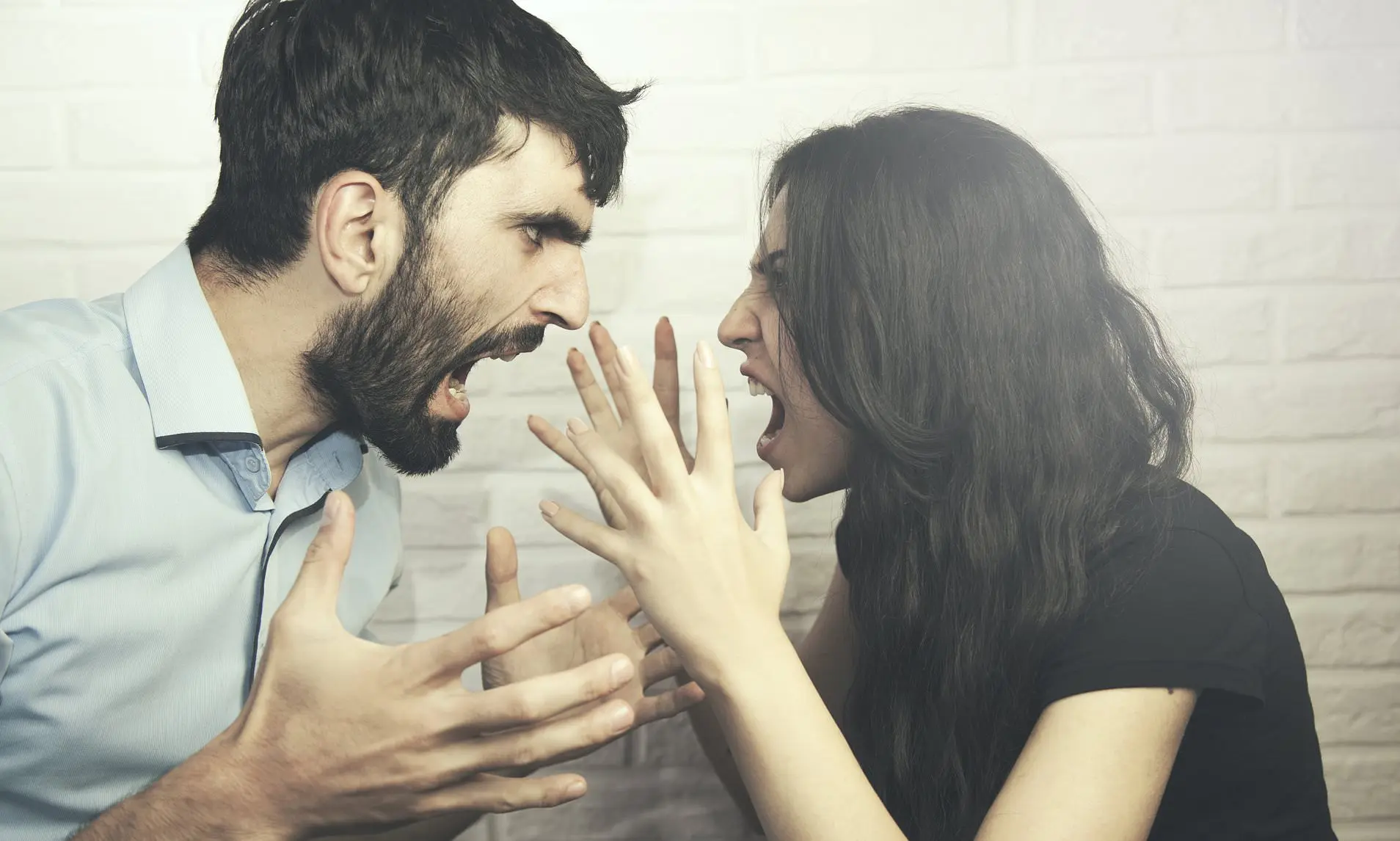 Swear on health: couples who argue live longer