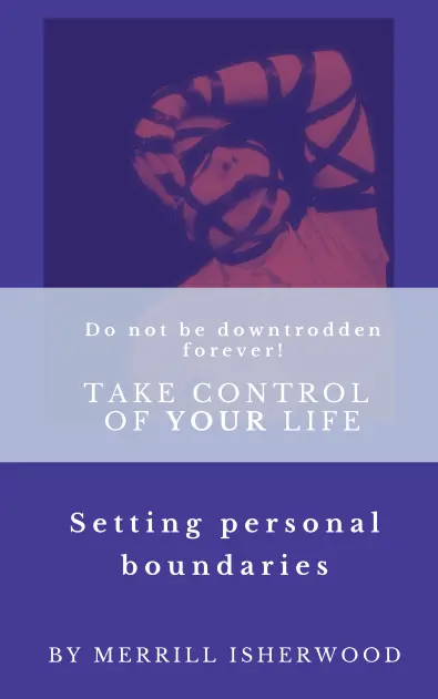 Take control of your life — set personal boundaries