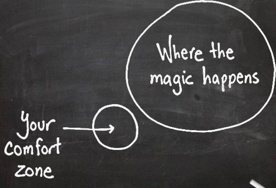 «Take it and do it»: what’s wrong with leaving the comfort zone?
