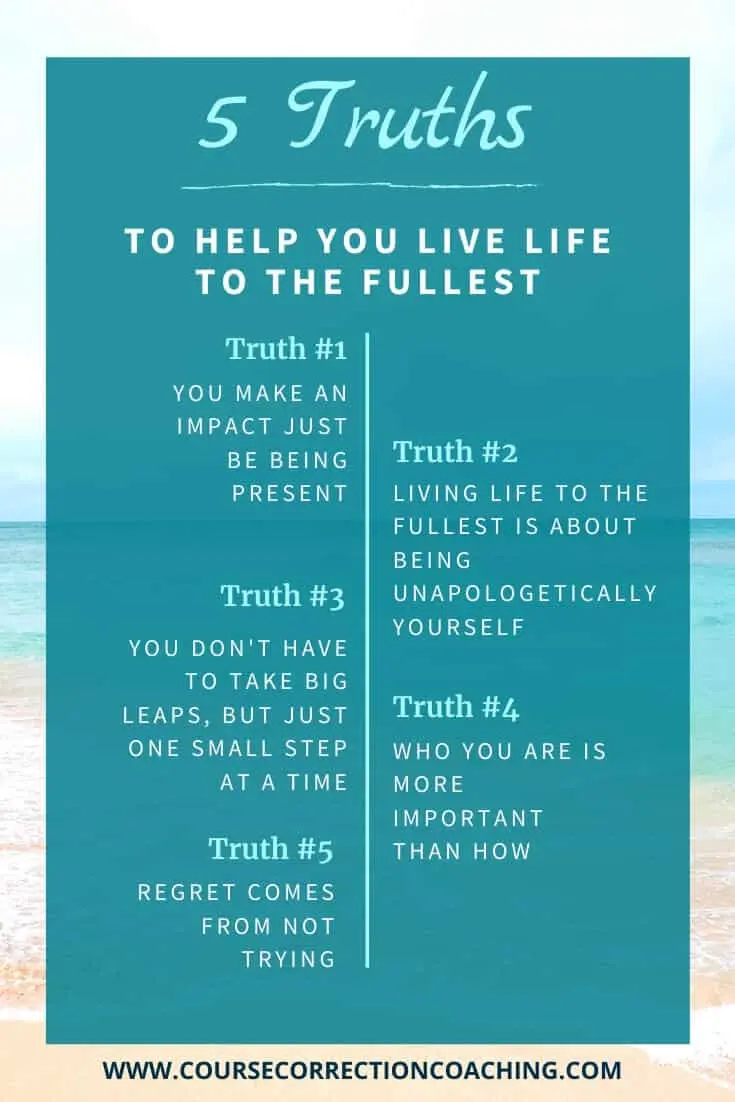 Techniques to help you live life to the fullest