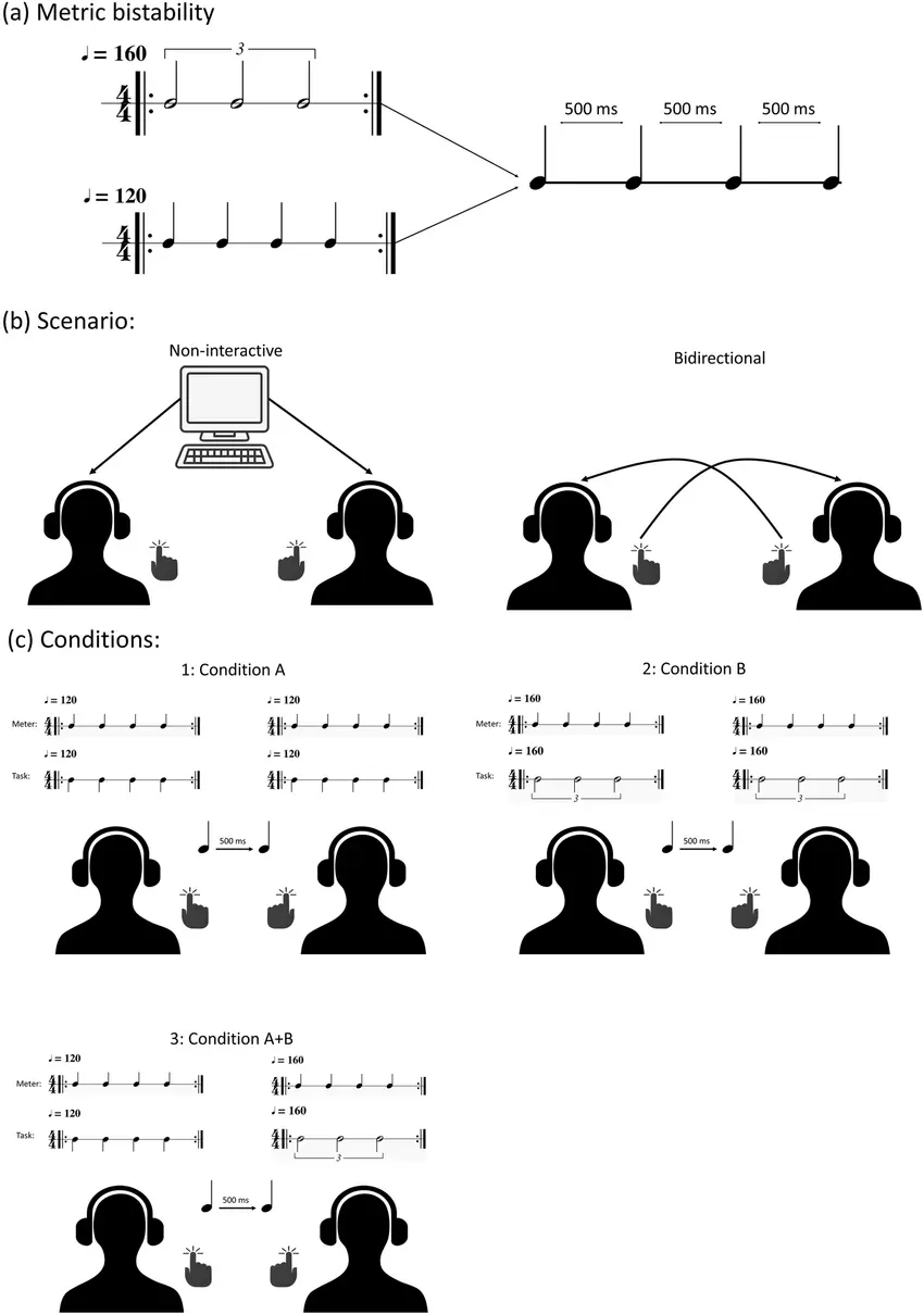 The benefits, harms and effects of isochronous rhythms on humans