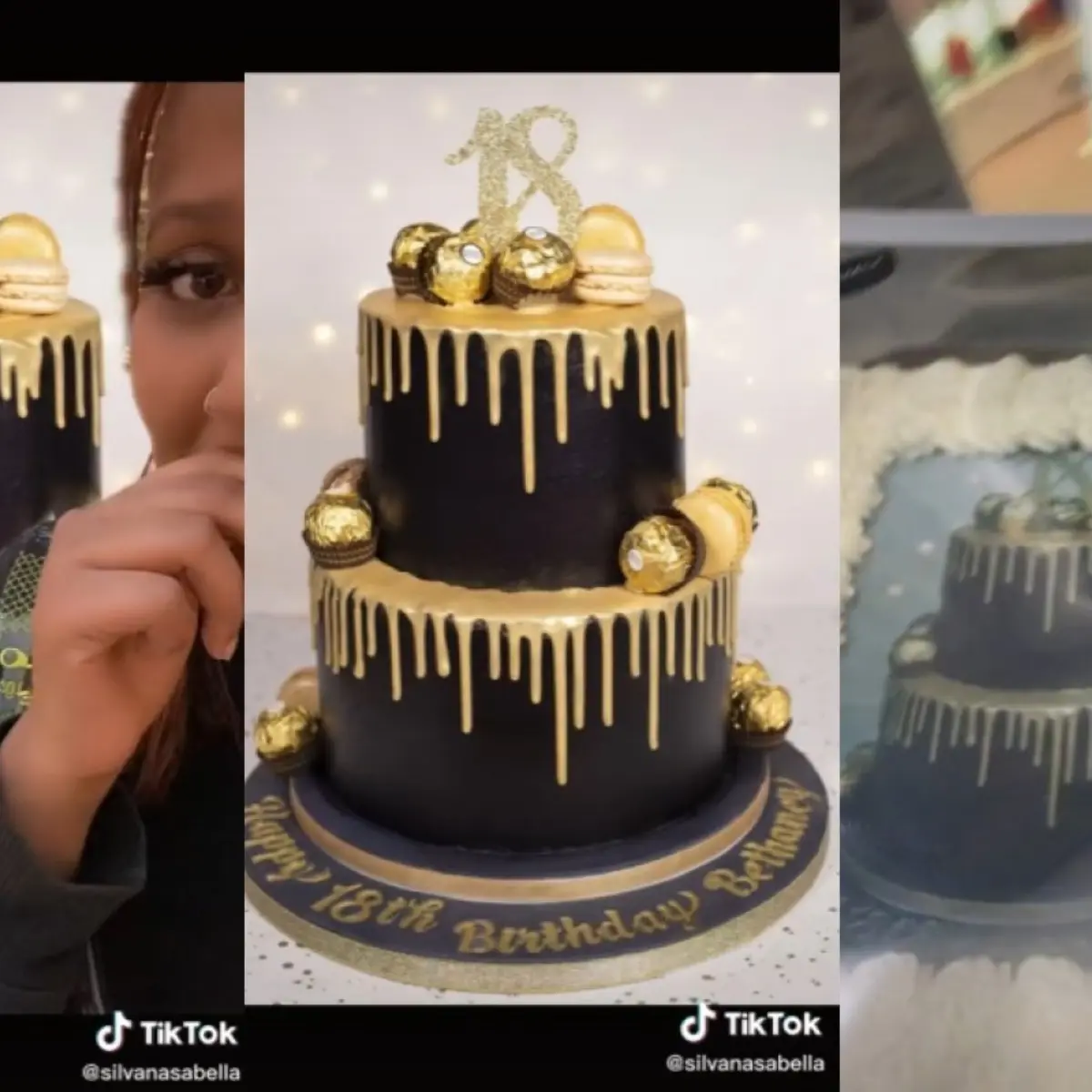 The birthday cake disappointed the customer, but became a TikTok «star»