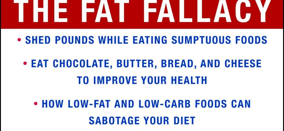 The «Fat Fallacy»: 3 Big Fat Myths