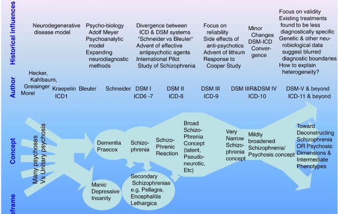 The foundation of the basics: the most common clinical forms of schizophrenia