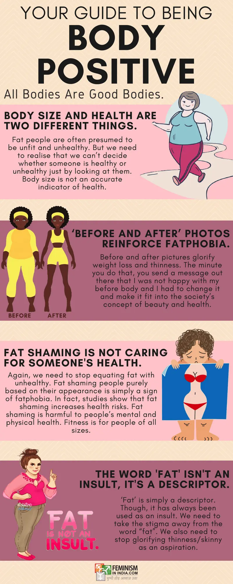 The harm and benefits of body positivity