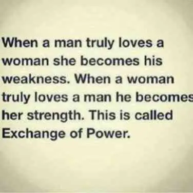 “The strength of a woman is in her weakness”: how do men feel about this statement