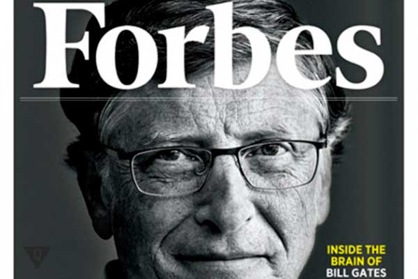 The success story of Bill Gates, the founder of Microsoft