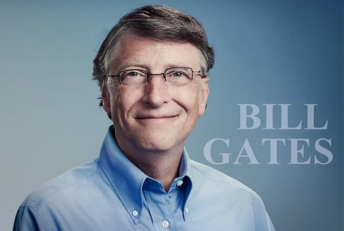 The success story of Bill Gates, the founder of Microsoft