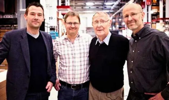 The success story of ikea founder and owner Ingvar Kamprad