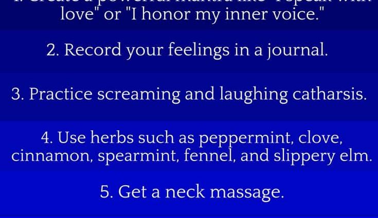 Throat Chakra Opening Techniques