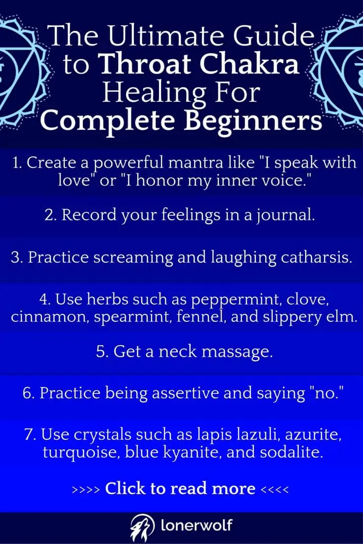 Throat Chakra Opening Techniques