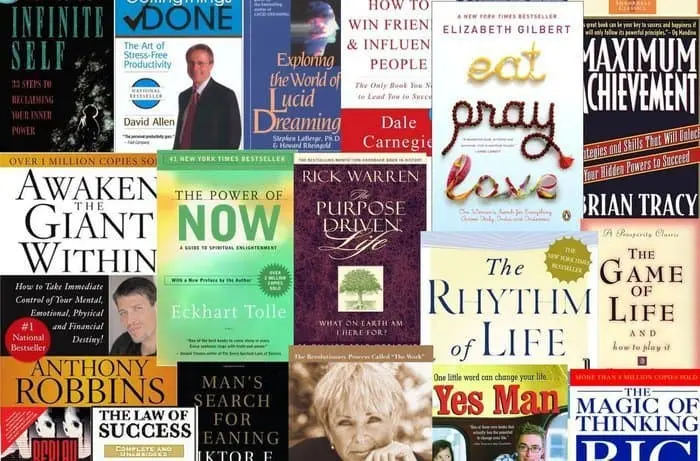 Top 10 books for personal growth a person who wants to develop