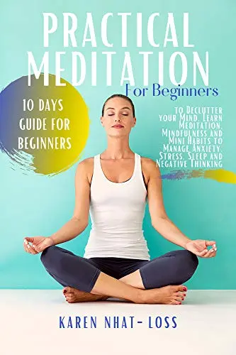 TOP 10 books on meditation techniques easy to learn even for a beginner