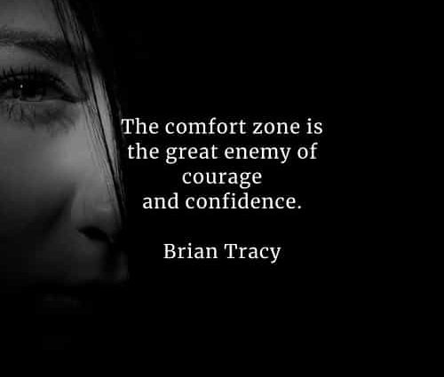 Top 10 Comfort Zone Quotes and Sayings