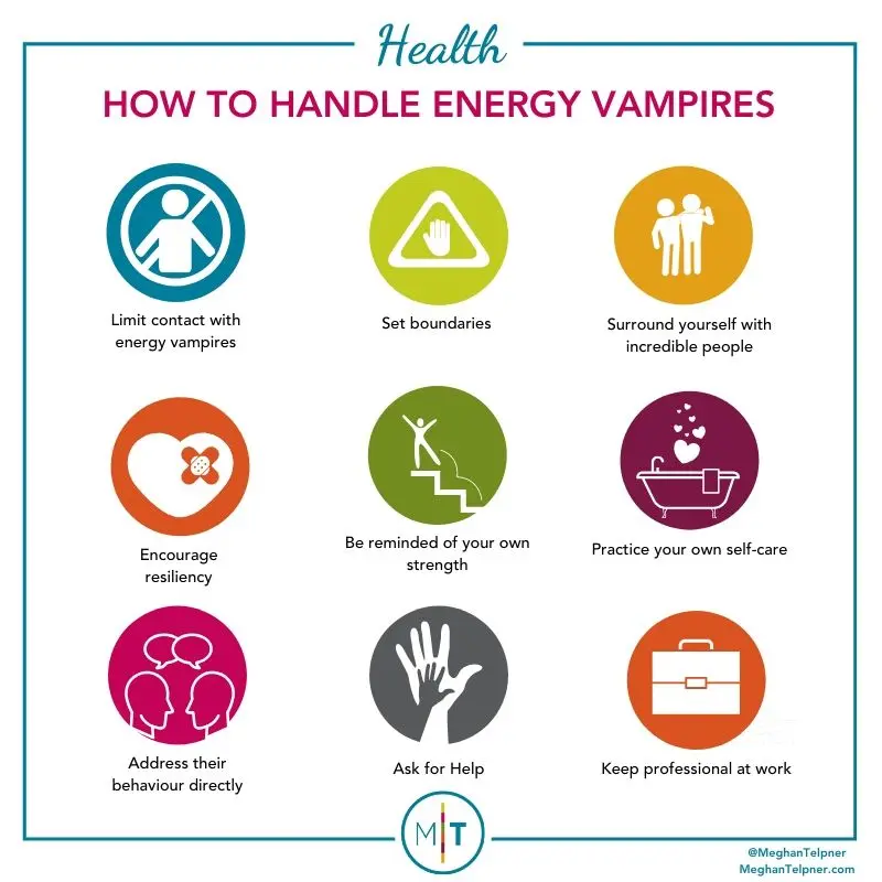 Top 10 Ways to Counter Energy Vampires