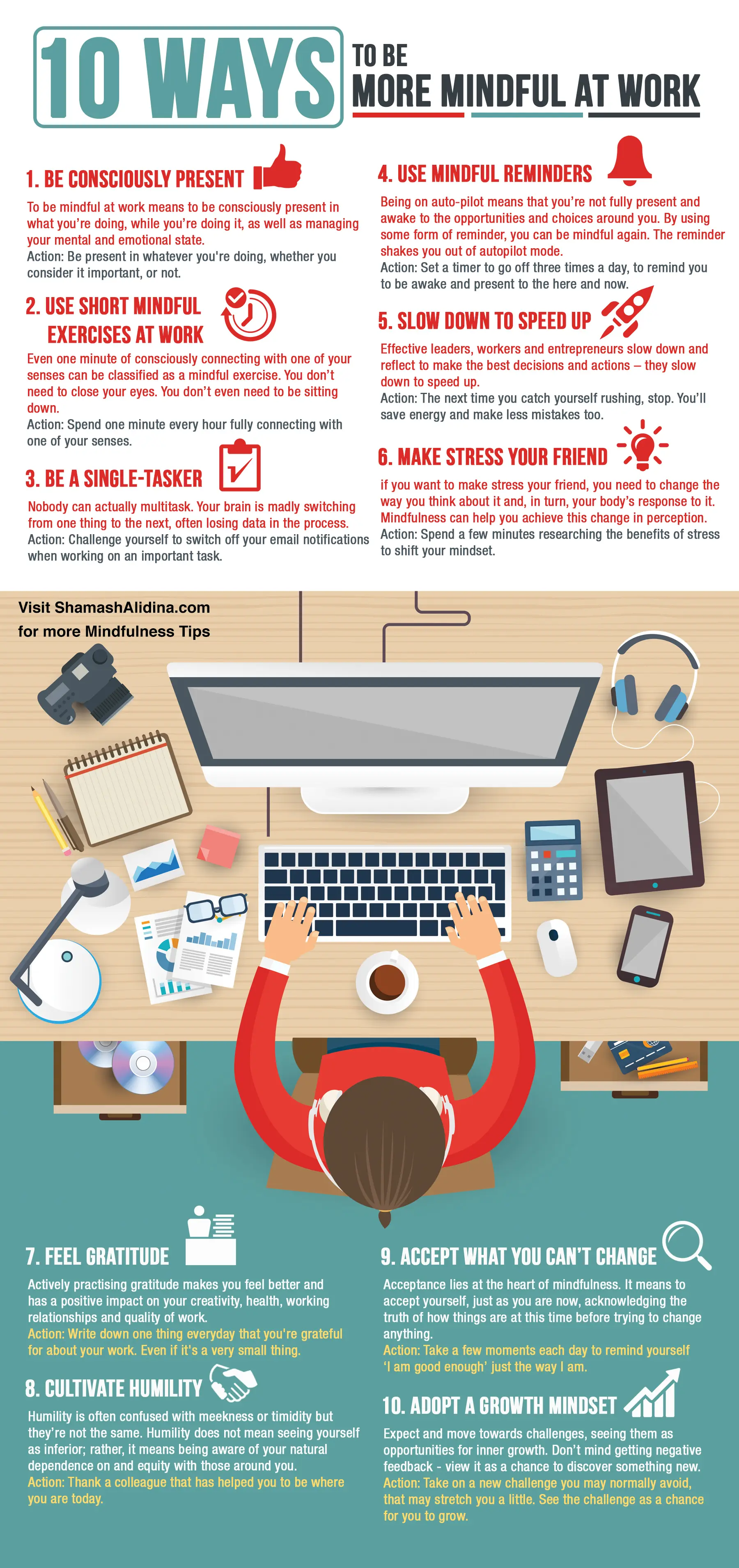 TOP 10 ways to develop and increase your mindfulness that will help absolutely anyone