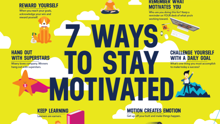 TOP 10 ways to increase motivation when you don’t know what to do to increase it