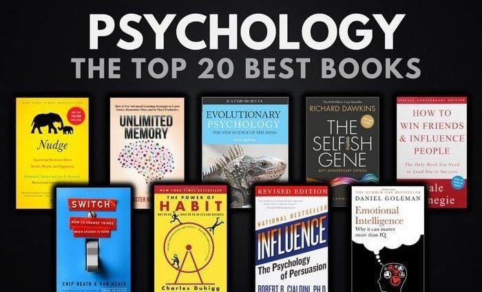 Top 5 Psychology Books Everyone Should Read