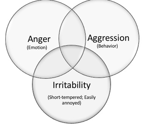 TOP 8 methods of dealing with bouts of aggression and irritability