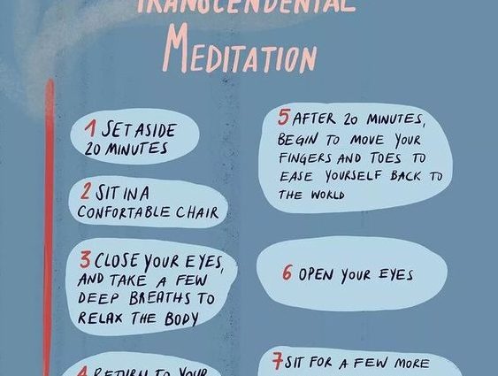 Transcendental Meditation: How to practice on your own