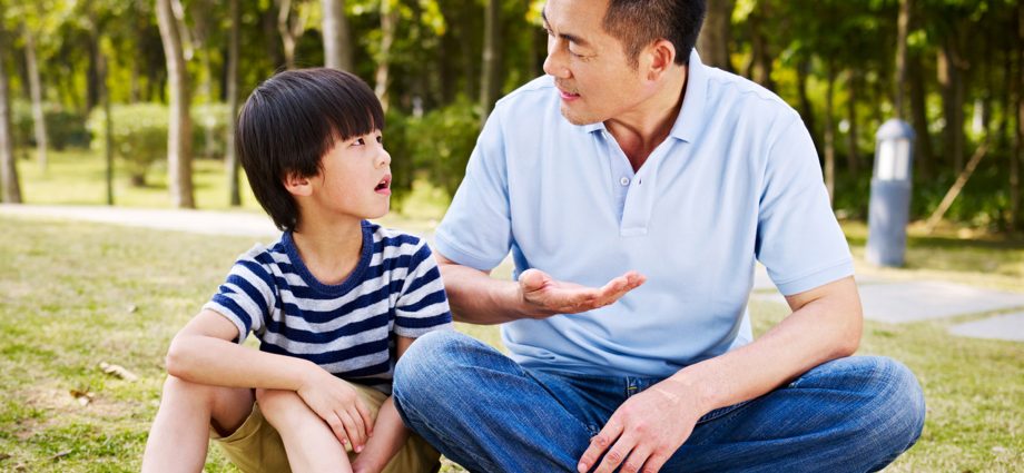 Trusting relationships: how to teach a child to talk about his problems