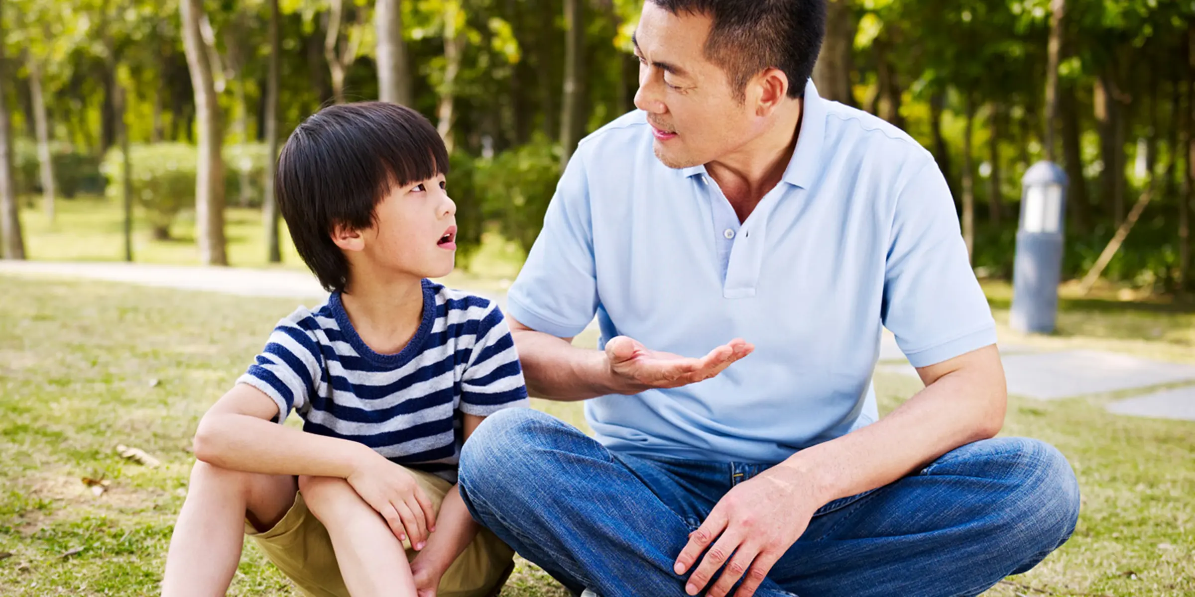 Trusting relationships: how to teach a child to talk about his problems